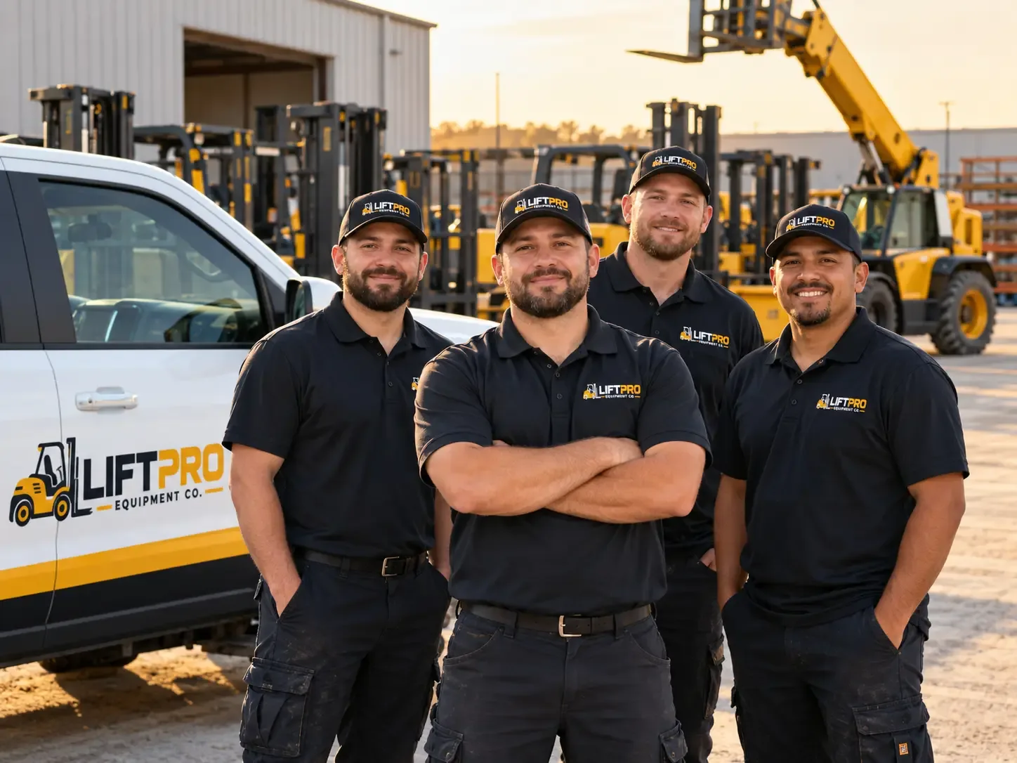 Forklift Rental company in Meyersville, TX