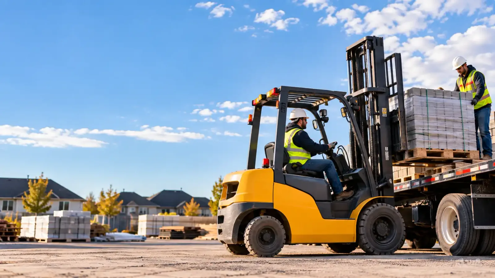 Forklift Rental in Meyersville, TX
